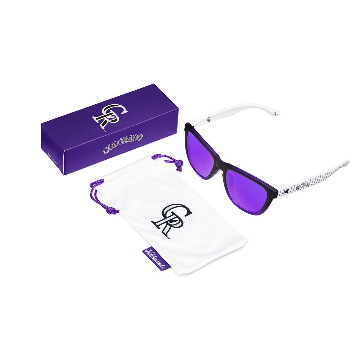 Colorado Rockies Officially Licensed Knockaround Sunglasses