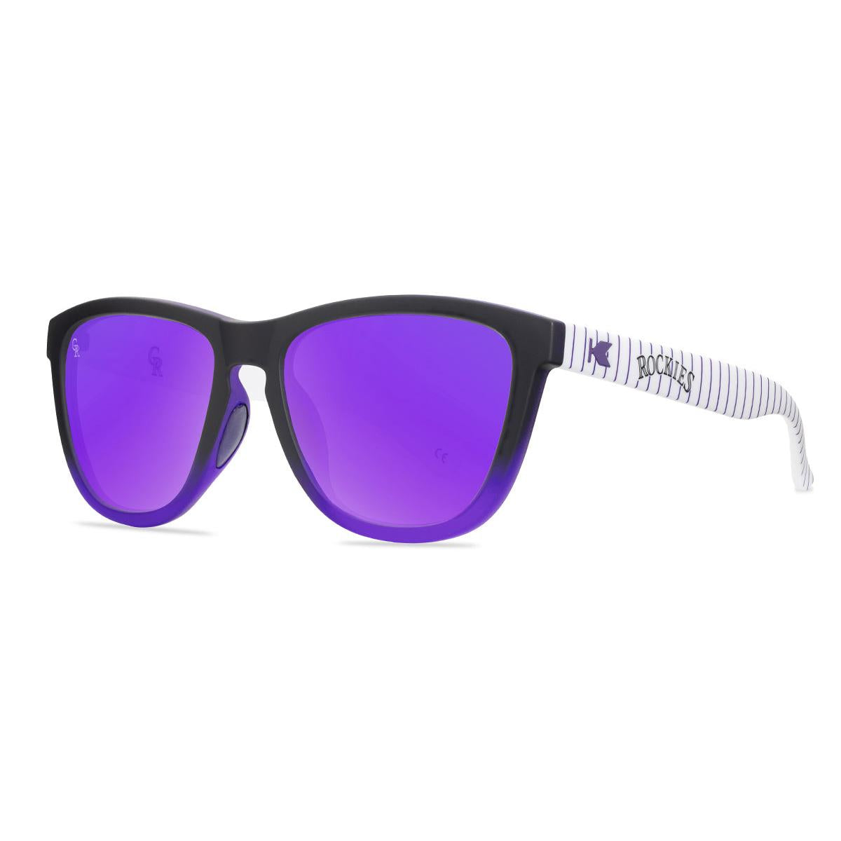 Colorado Rockies Officially Licensed Knockaround Sunglasses