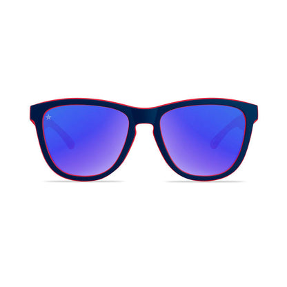 Columbus Blue Jackets Officially Licensed Knockaround Sunglasses