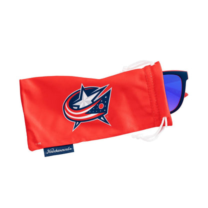 Columbus Blue Jackets Officially Licensed Knockaround Sunglasses