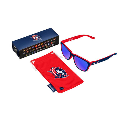 Columbus Blue Jackets Officially Licensed Knockaround Sunglasses
