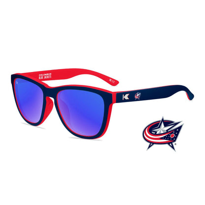 Columbus Blue Jackets Officially Licensed Knockaround Sunglasses
