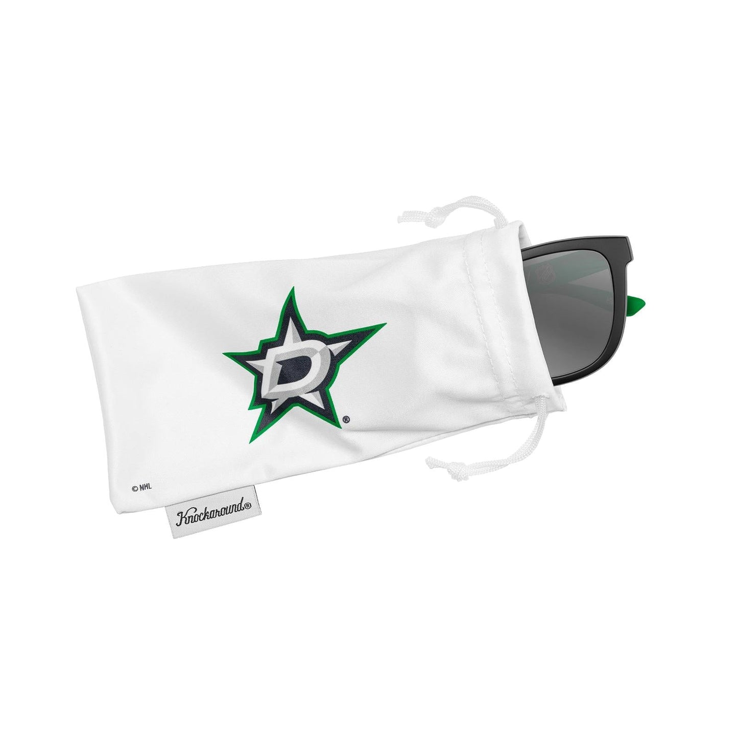 Dallas Stars Officially Licensed Knockaround Sunglasses