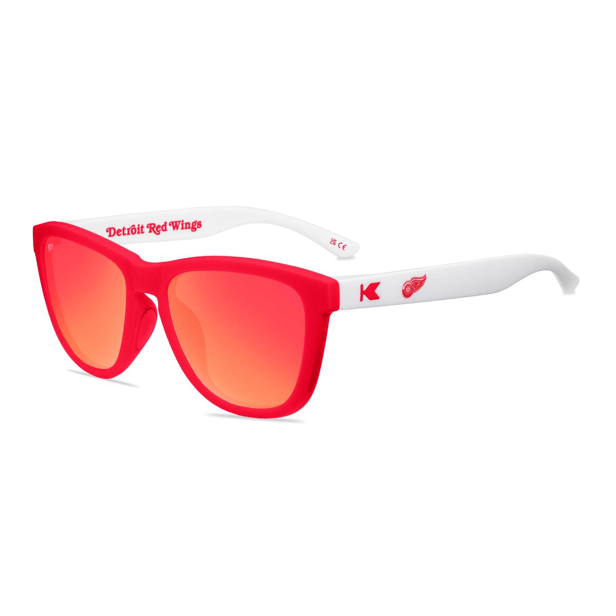 Detroit Red Wings Officially Licensed Knockaround Sunglasses