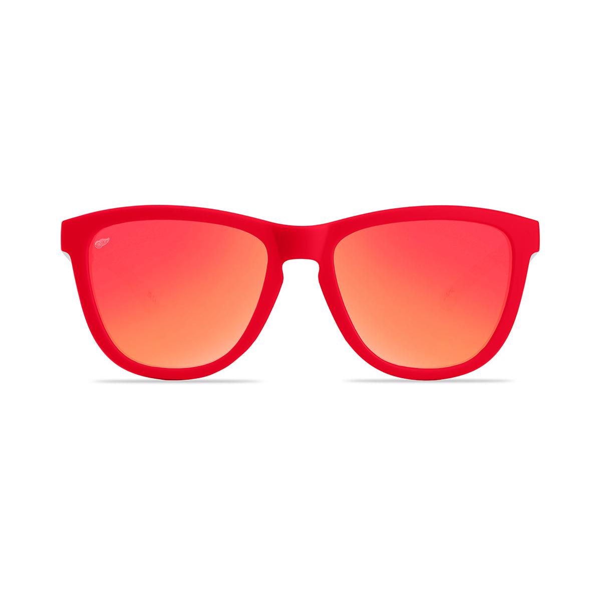 Detroit Red Wings Officially Licensed Knockaround Sunglasses