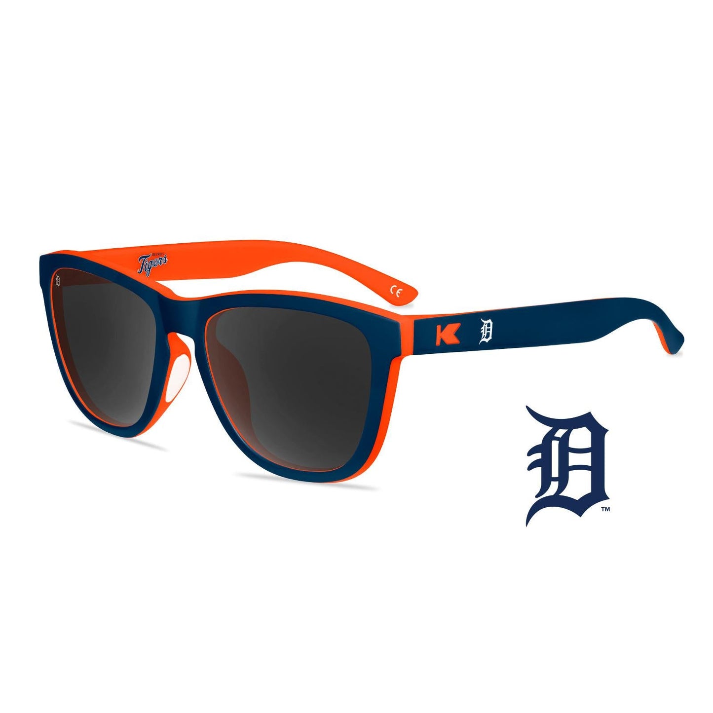 Detroit Tigers Officially Licensed Knockaround Sunglasses