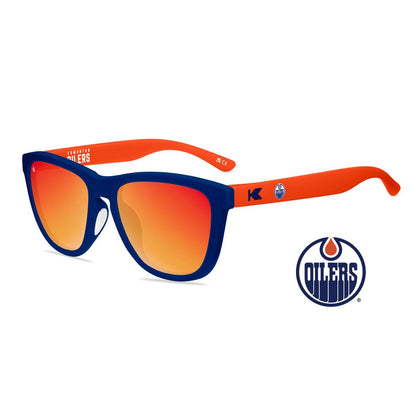Edmonton Oilers Officially Licensed Knockaround Sunglasses