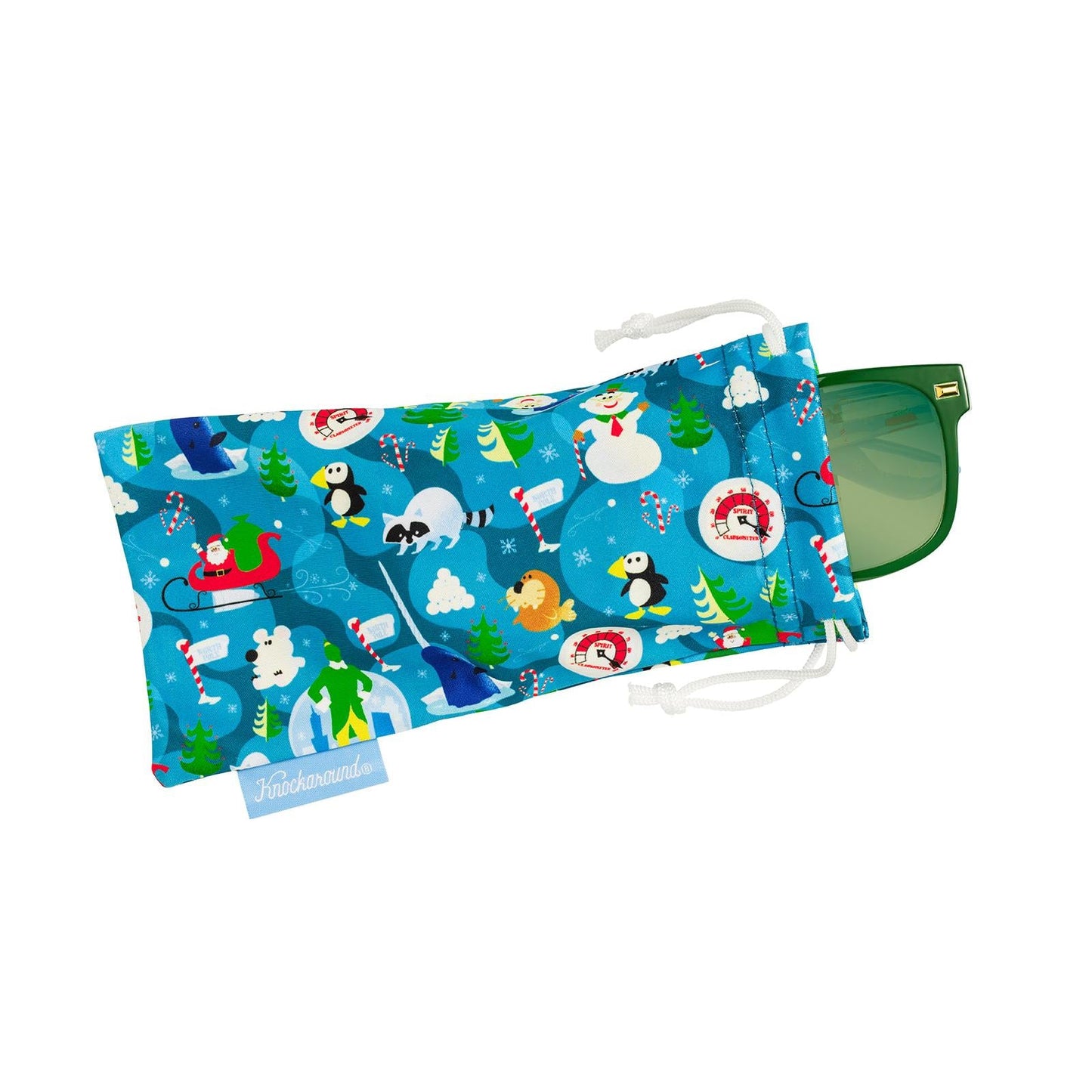 Elf Fort Knocks Officially Licensed Knockaround Sunglasses