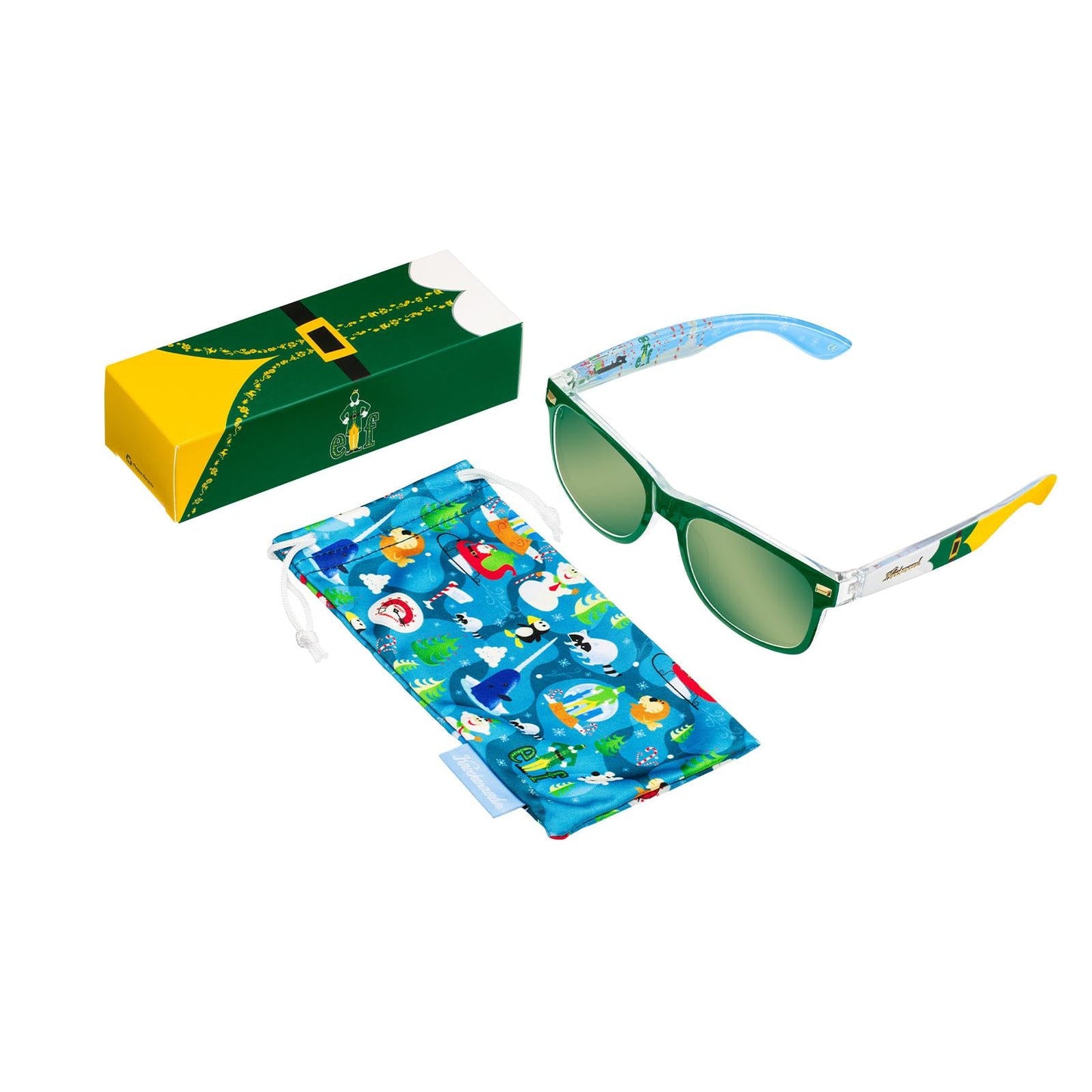 Elf Fort Knocks Officially Licensed Knockaround Sunglasses