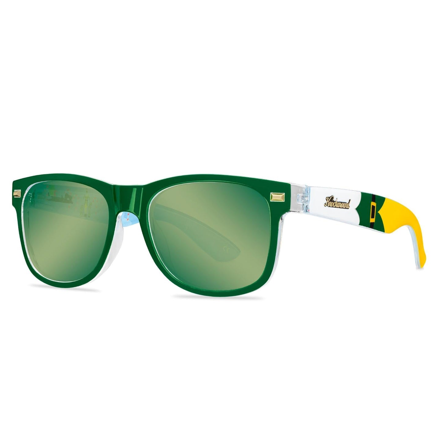 Elf Fort Knocks Officially Licensed Knockaround Sunglasses