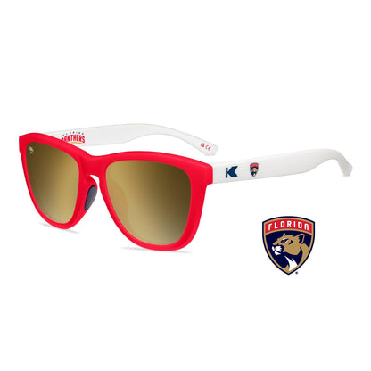 Florida Panthers Officially Licensed Knockaround Sunglasses