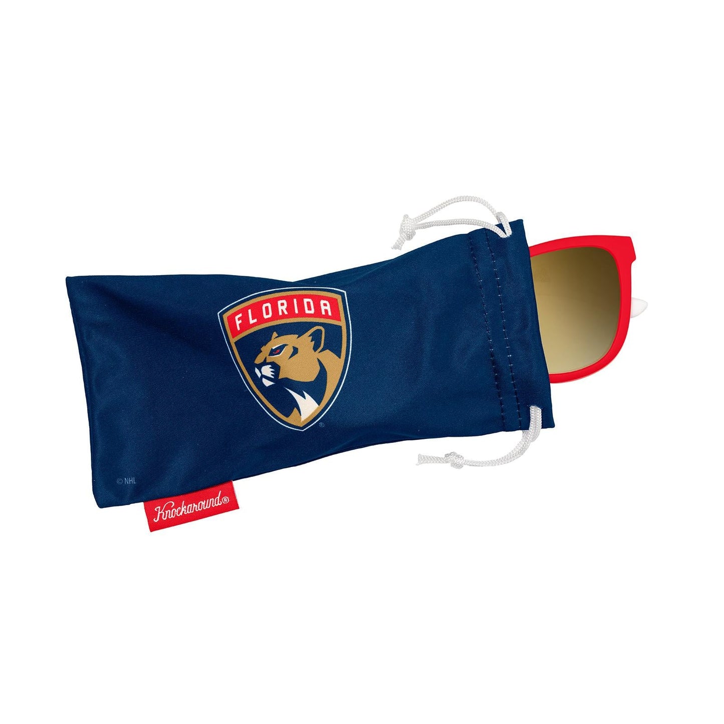 Florida Panthers Officially Licensed Knockaround Sunglasses