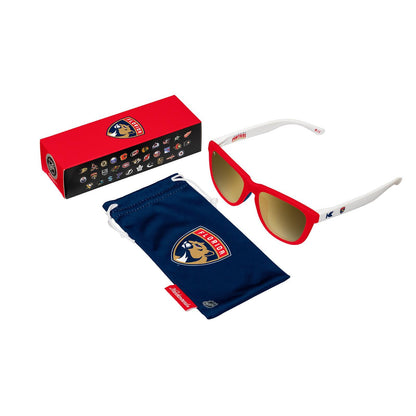 Florida Panthers Officially Licensed Knockaround Sunglasses
