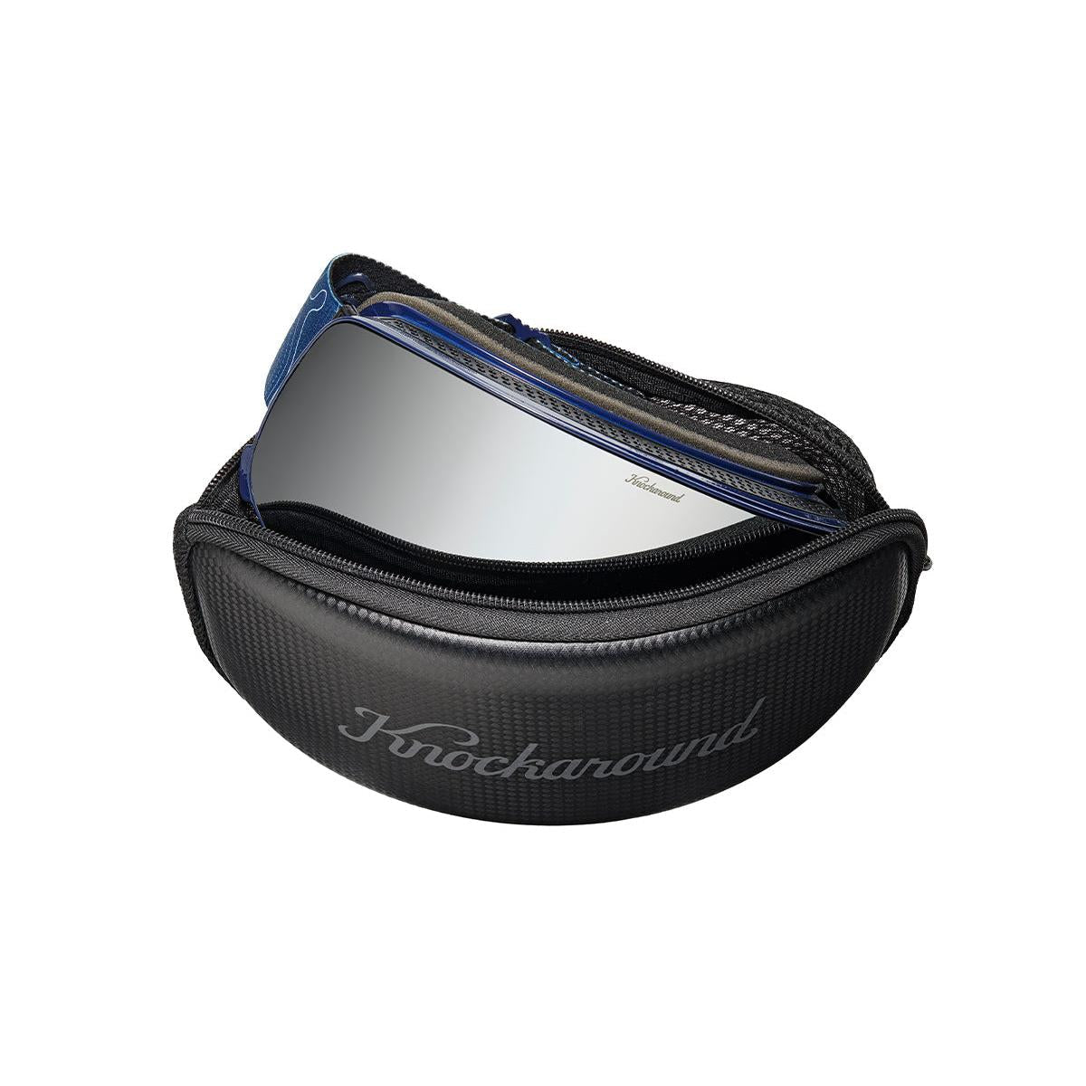 Expanding Lens and Goggle Case Officially Licensed Knockaround Ski Snowboard Goggles