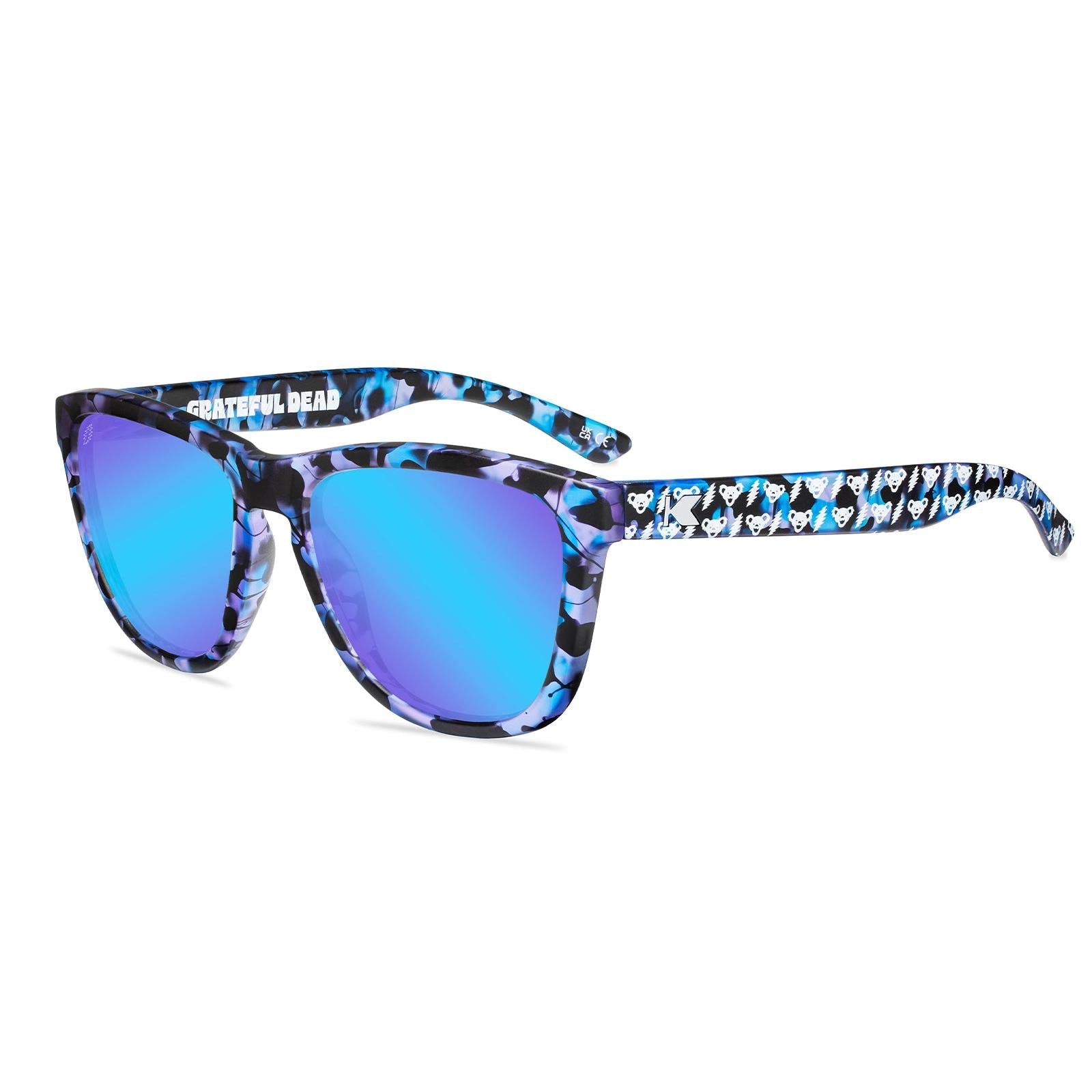 Grateful Dead Bolt Bears Premiums Officially Licensed Knockaround Sunglasses