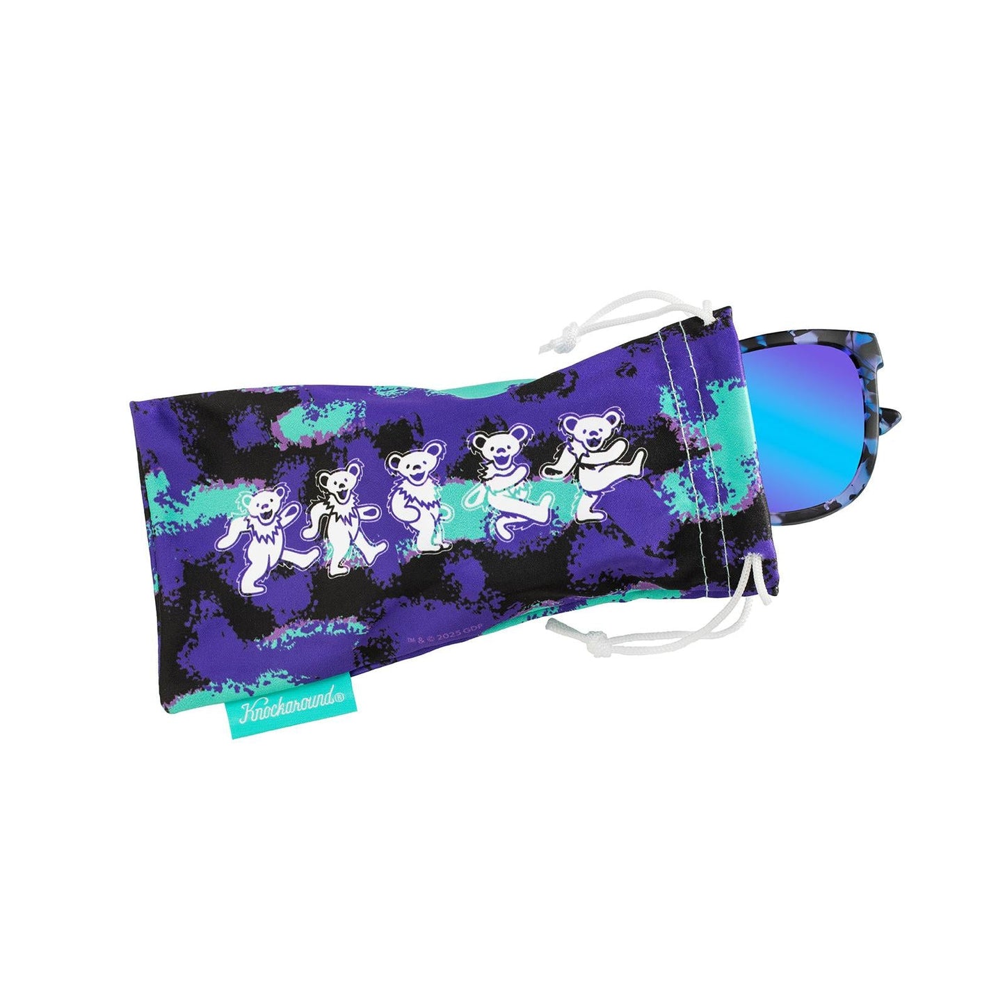 Grateful Dead Bolt Bears Premiums Officially Licensed Knockaround Sunglasses