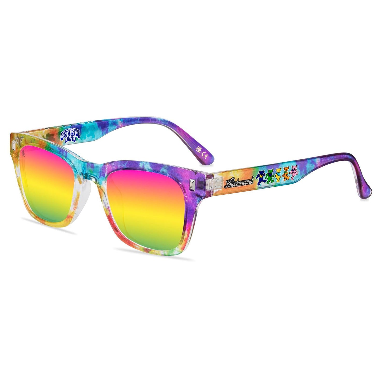 Grateful Dead Dancing Bears Seventy Nines Officially Licensed Knockaround Sunglasses