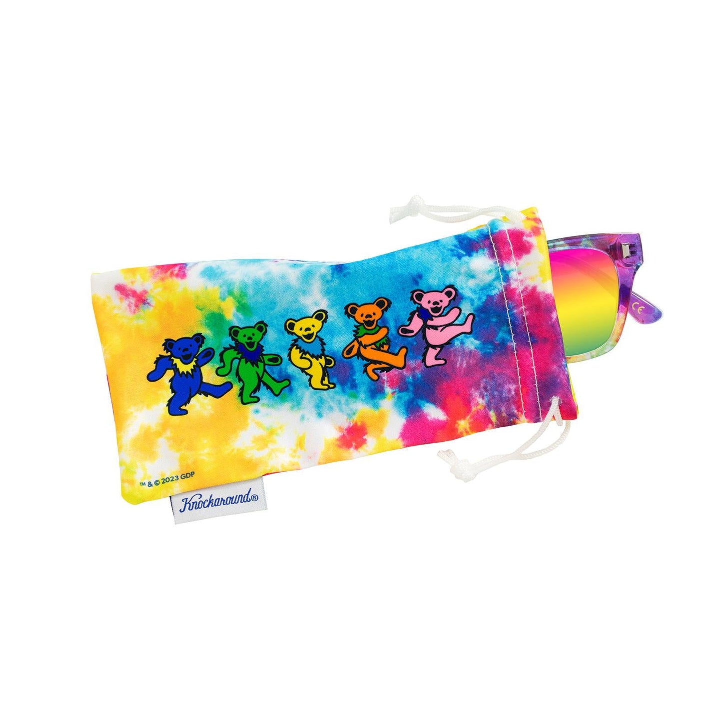 Grateful Dead Dancing Bears Seventy Nines Officially Licensed Knockaround Sunglasses