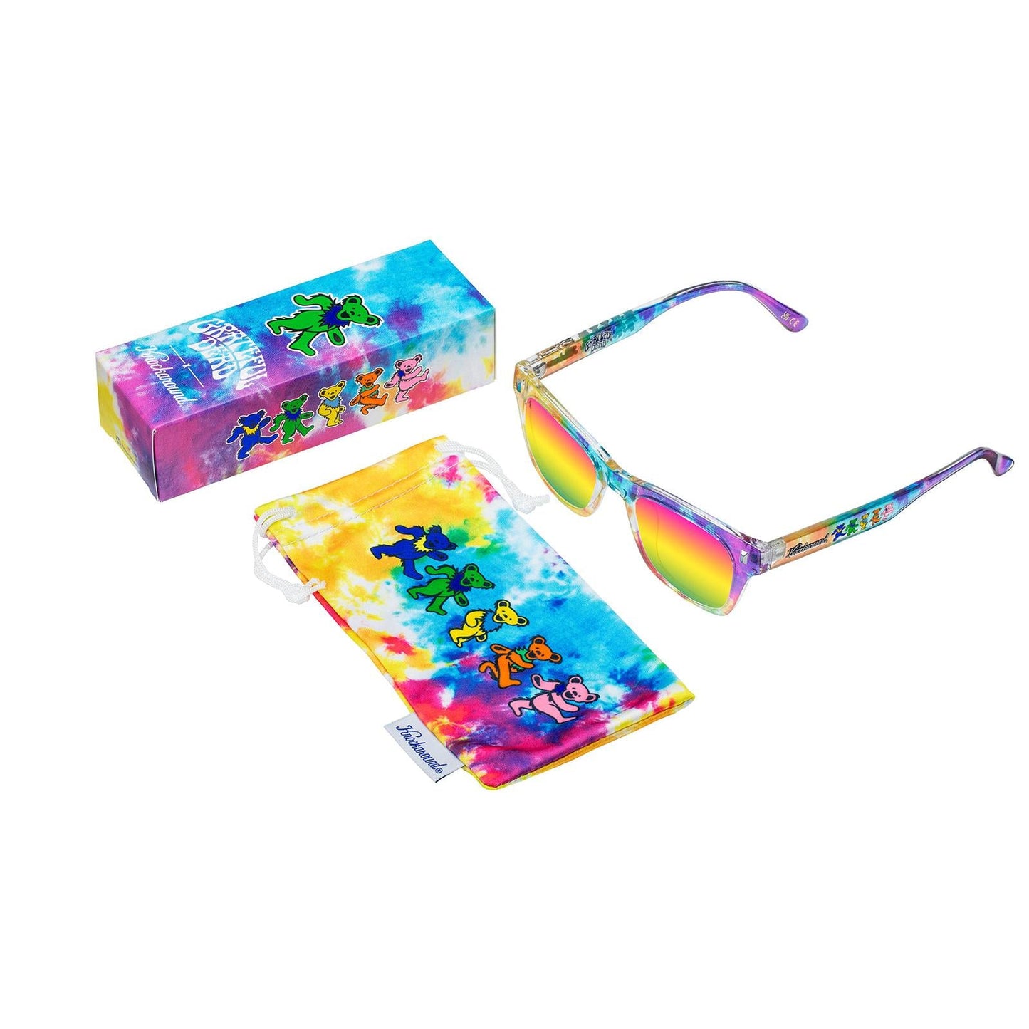 Grateful Dead Dancing Bears Seventy Nines Officially Licensed Knockaround Sunglasses