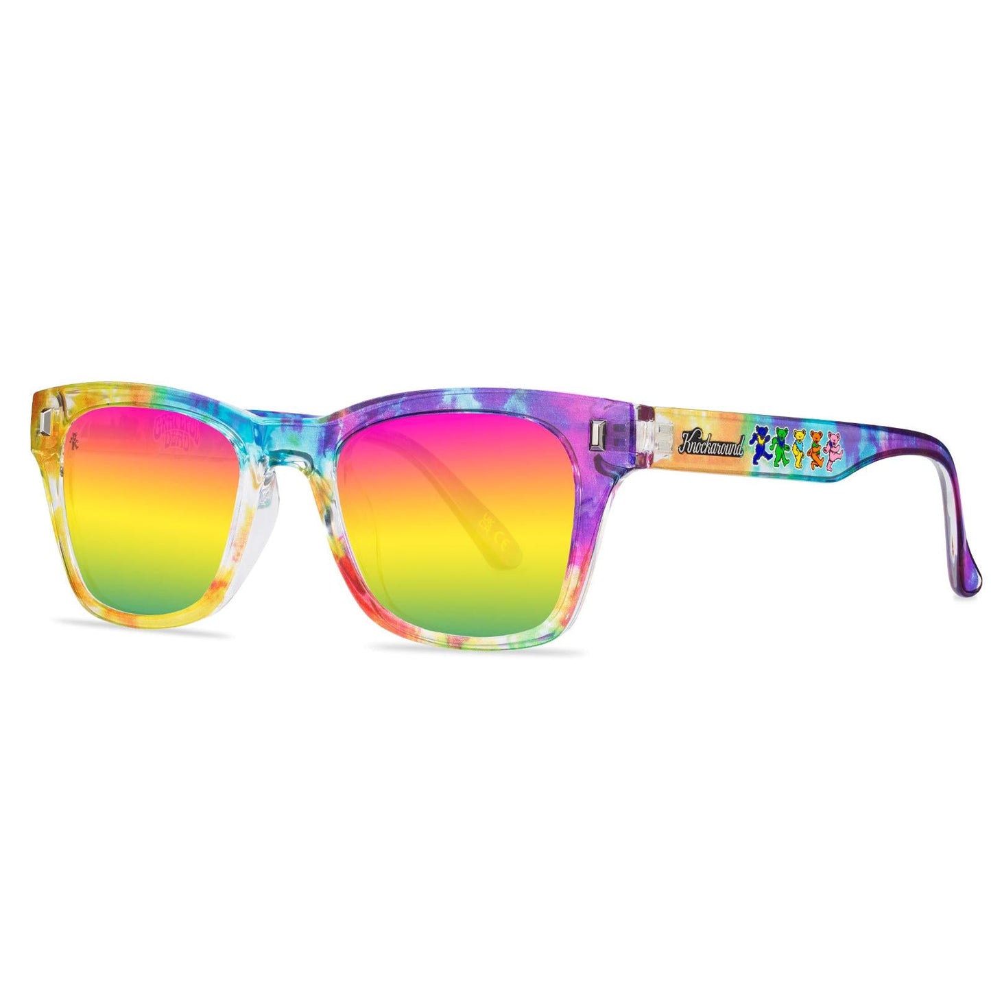 Grateful Dead Dancing Bears Seventy Nines Officially Licensed Knockaround Sunglasses