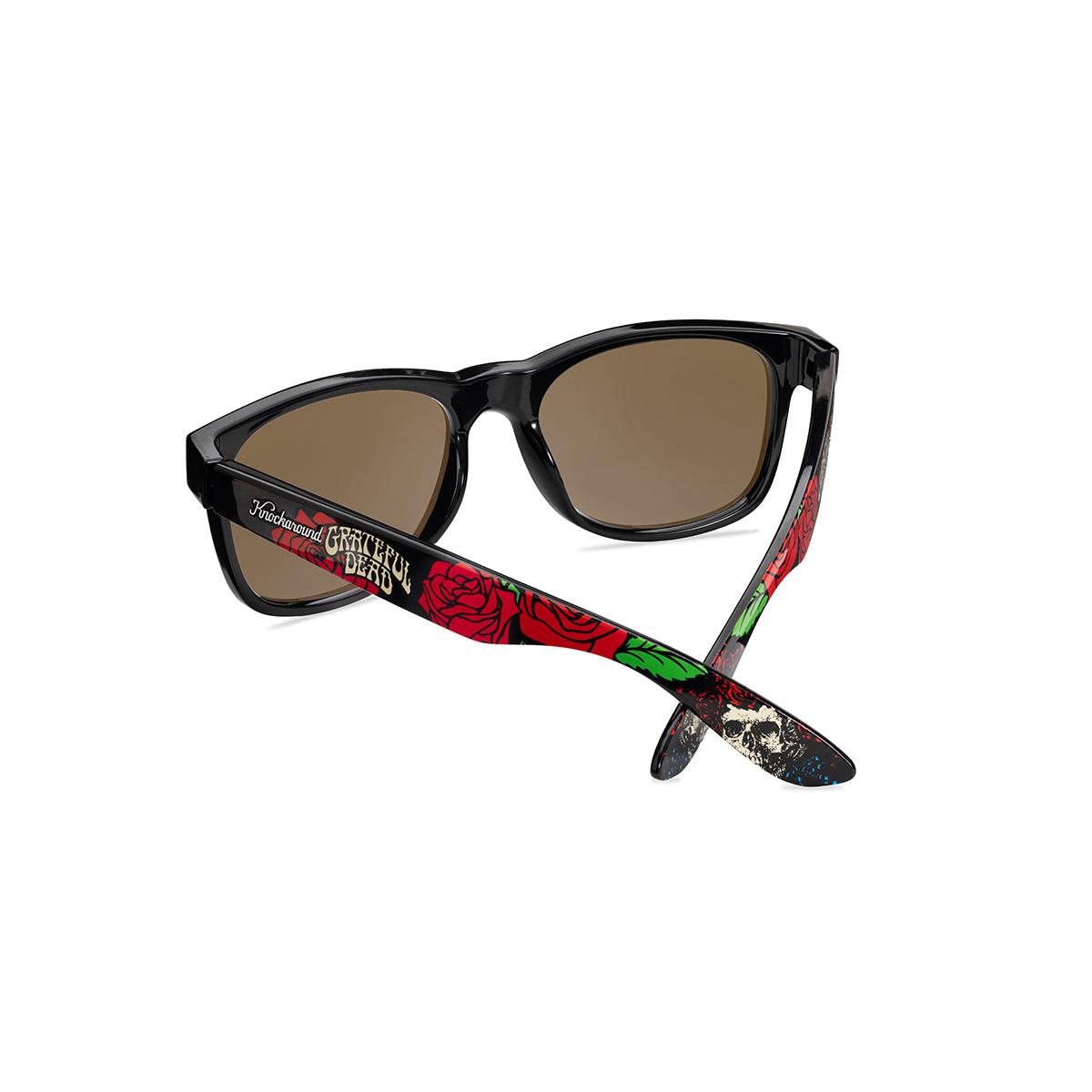 Grateful Dead Roses Fort Knocks Officially Licensed Knockaround Sunglasses