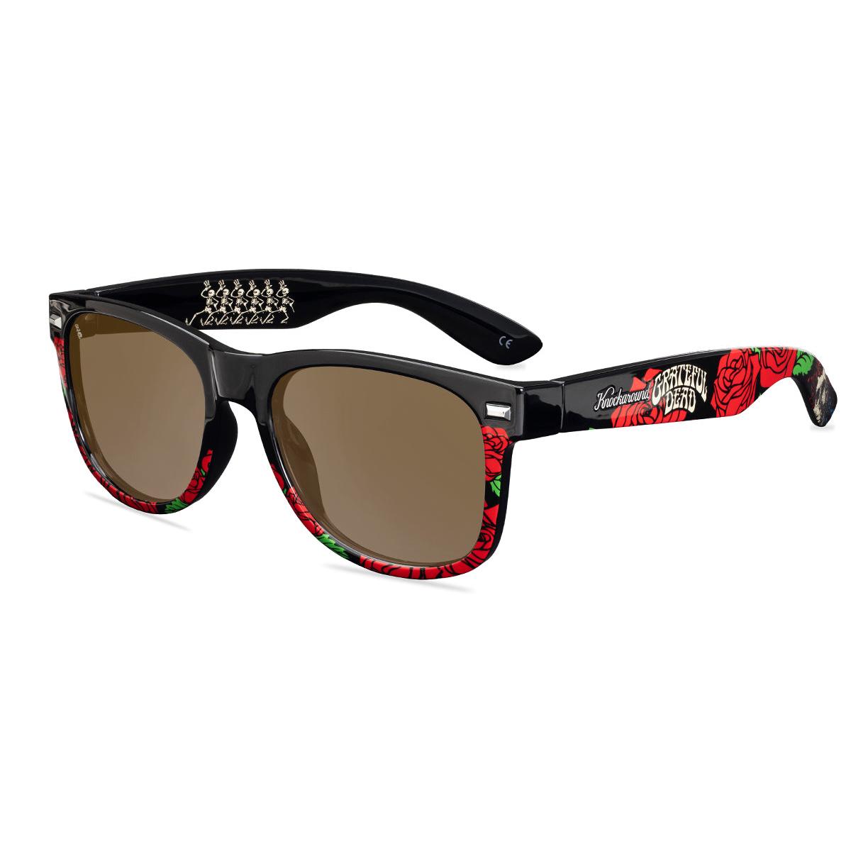 Grateful Dead Roses Fort Knocks Officially Licensed Knockaround Sunglasses