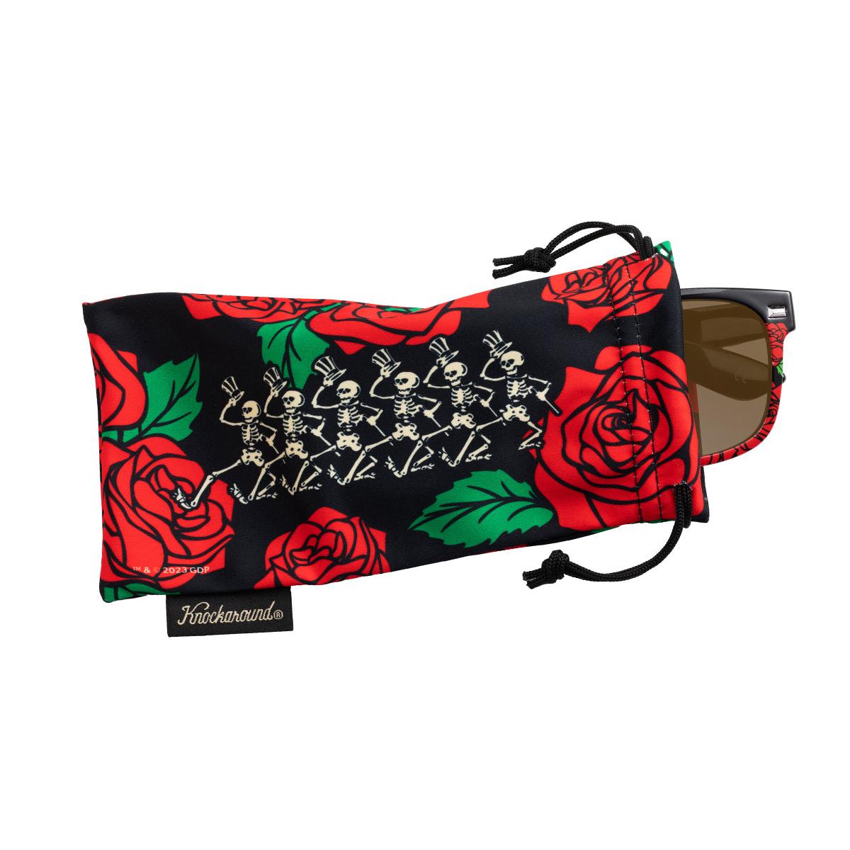 Grateful Dead Roses Fort Knocks Officially Licensed Knockaround Sunglasses