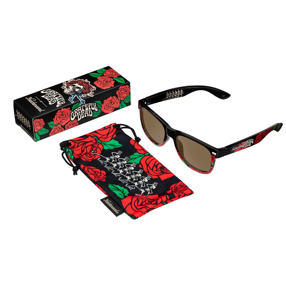 Grateful Dead Roses Fort Knocks Officially Licensed Knockaround Sunglasses