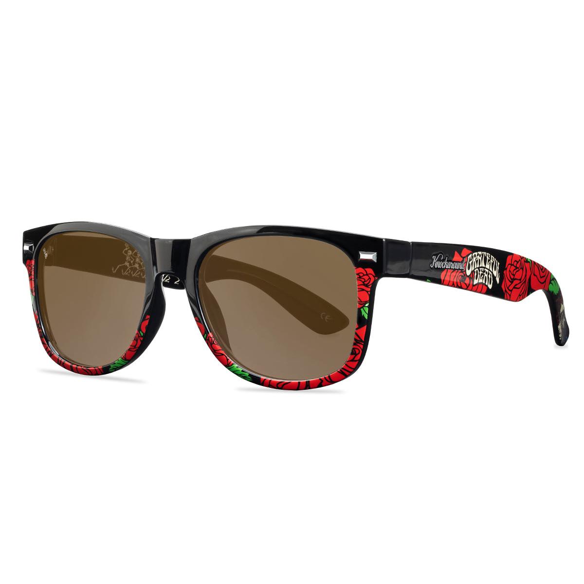 Grateful Dead Roses Fort Knocks Officially Licensed Knockaround Sunglasses