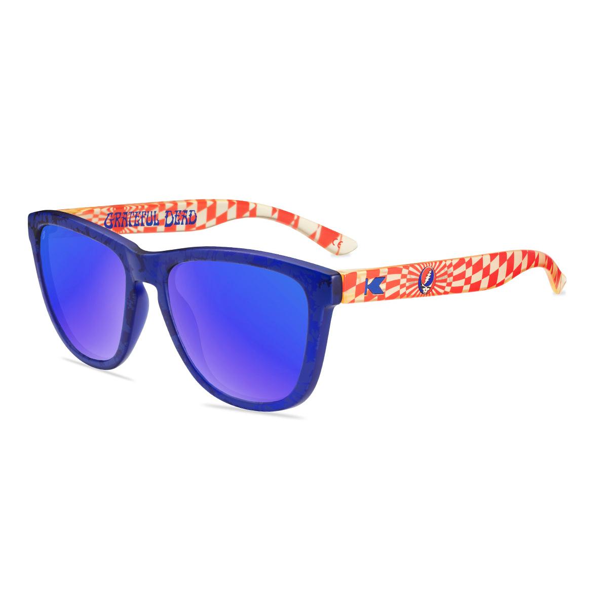 Grateful Dead Steal Your Face Premiums Officially Licensed Knockaround Sunglasses