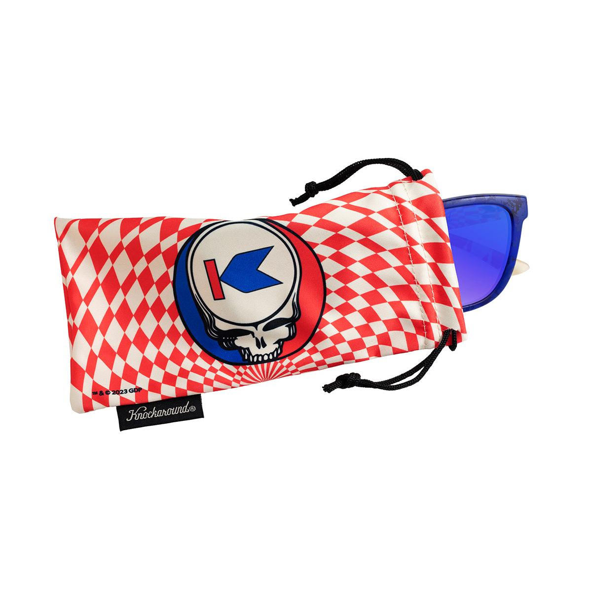 Grateful Dead Steal Your Face Premiums Officially Licensed Knockaround Sunglasses