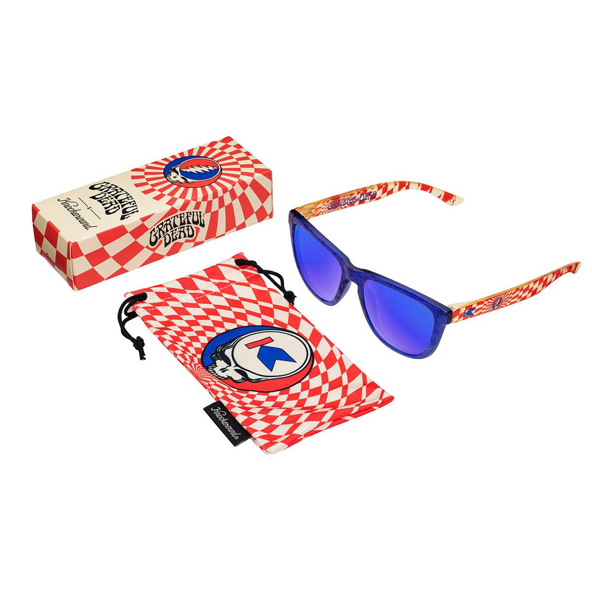 Grateful Dead Steal Your Face Premiums Officially Licensed Knockaround Sunglasses