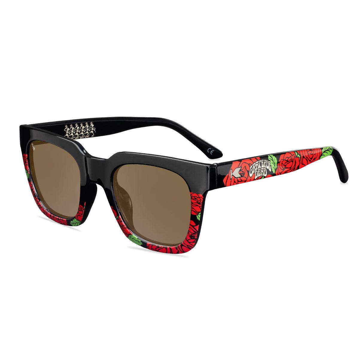 Grateful Dead Roses Songbirds Officially Licensed Knockaround Sunglasses