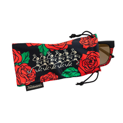 Grateful Dead Roses Songbirds Officially Licensed Knockaround Sunglasses
