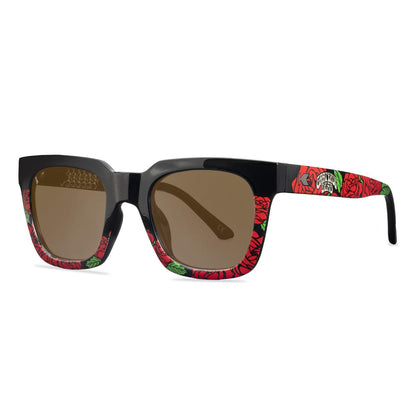 Grateful Dead Roses Songbirds Officially Licensed Knockaround Sunglasses