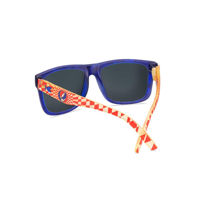 Grateful Dead Steal Your Face Torrey Pines Officially Licensed Knockaround Sunglasses
