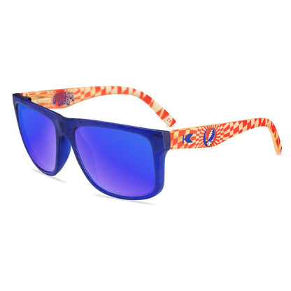 Grateful Dead Steal Your Face Torrey Pines Officially Licensed Knockaround Sunglasses