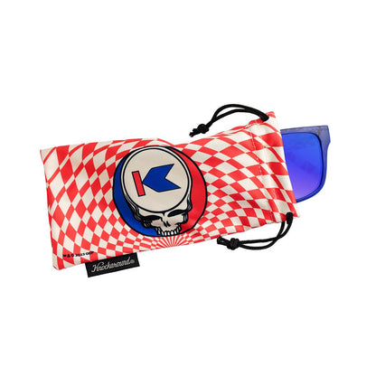Grateful Dead Steal Your Face Torrey Pines Officially Licensed Knockaround Sunglasses