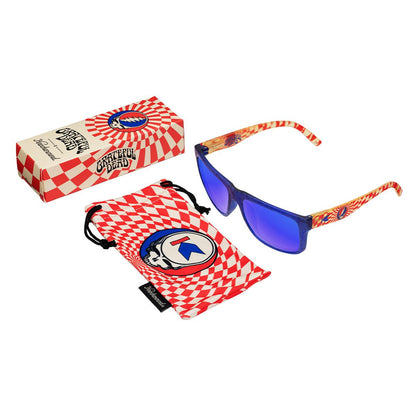 Grateful Dead Steal Your Face Torrey Pines Officially Licensed Knockaround Sunglasses