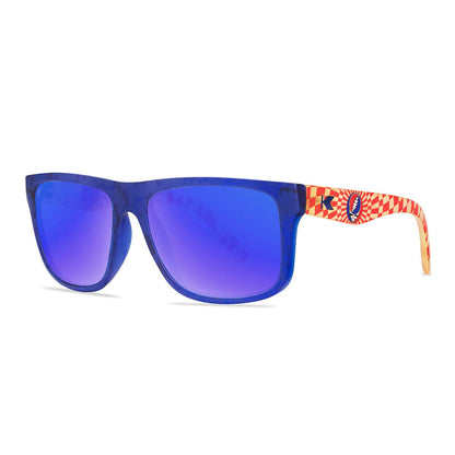 Grateful Dead Steal Your Face Torrey Pines Officially Licensed Knockaround Sunglasses