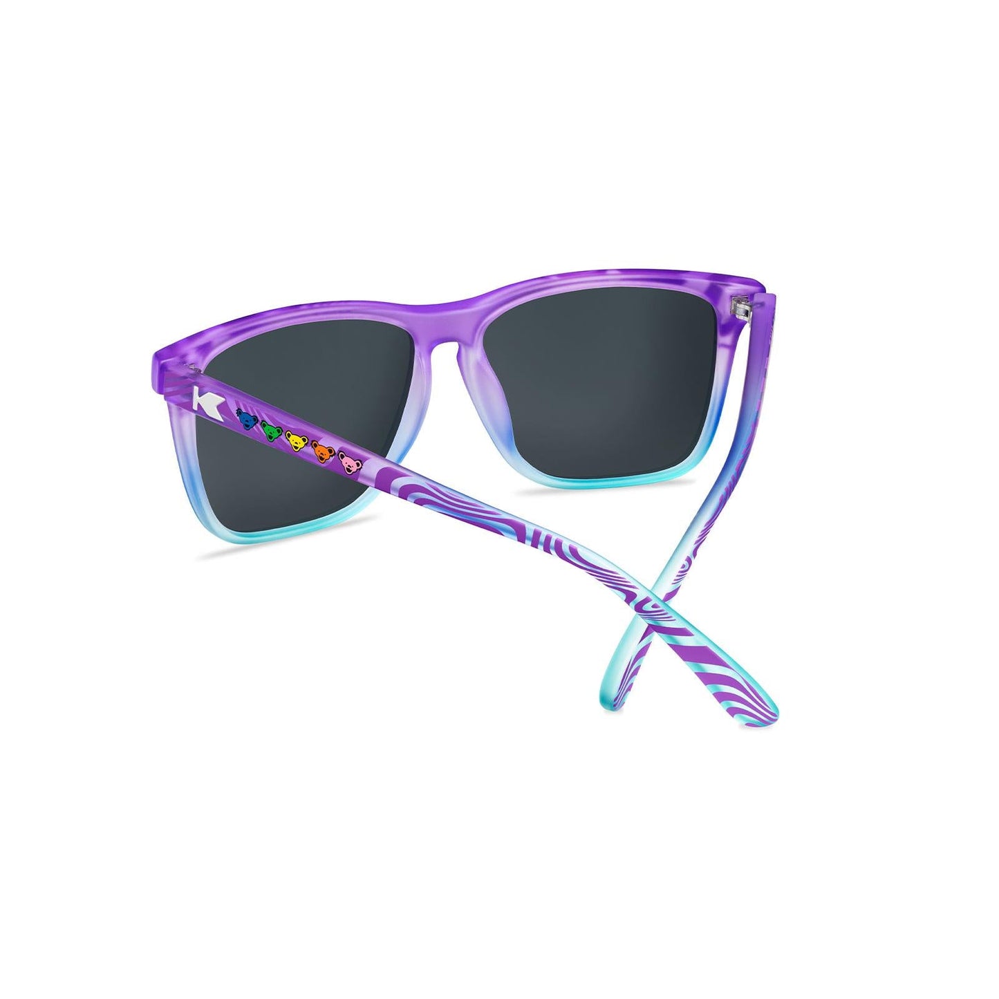 Grateful Dead Trippy Bears Fast Lanes Officially Licensed Knockaround Sunglasses