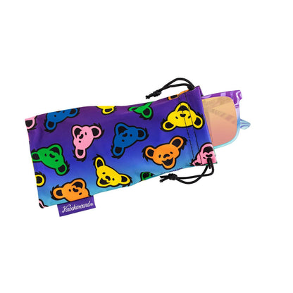 Grateful Dead Trippy Bears Fast Lanes Officially Licensed Knockaround Sunglasses