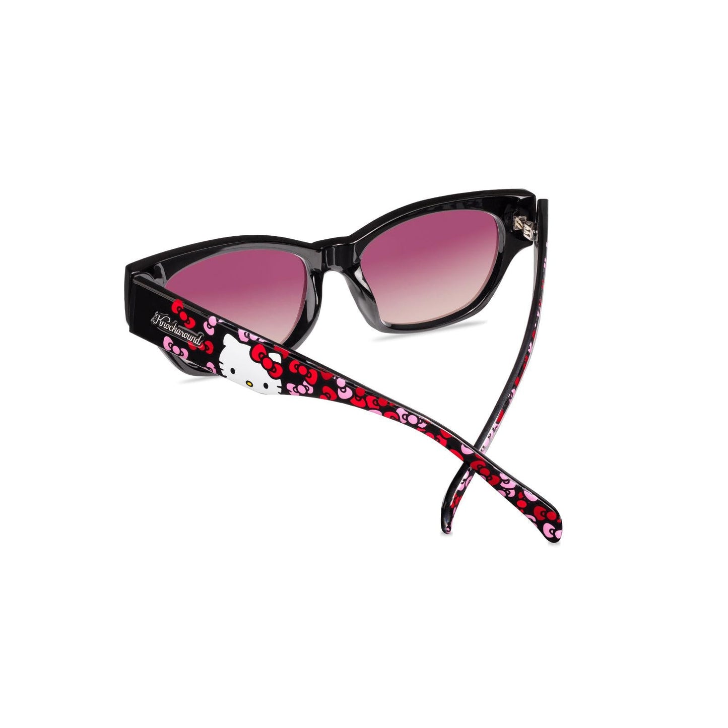 Hello Kitty Junipers Officially Licensed Knockaround Sunglasses