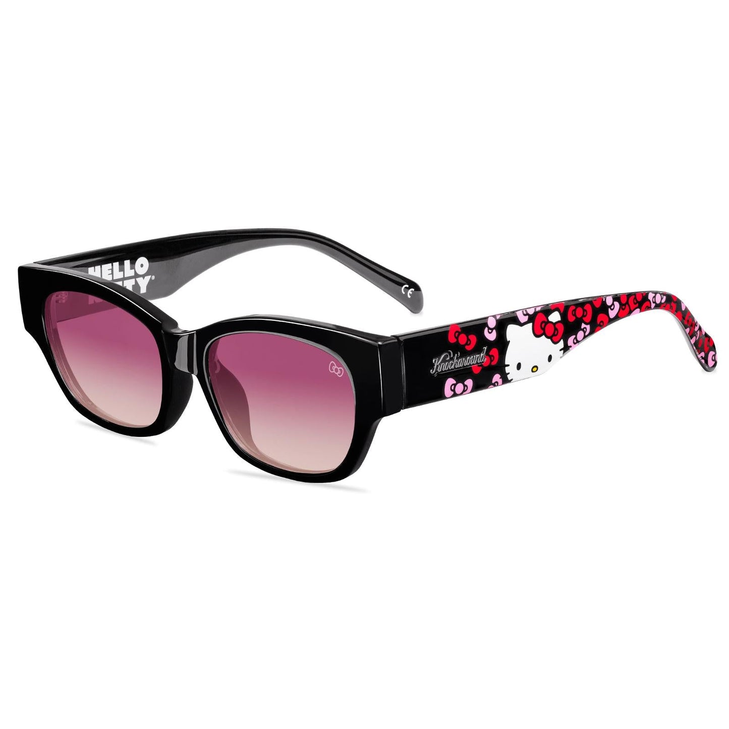 Hello Kitty Junipers Officially Licensed Knockaround Sunglasses