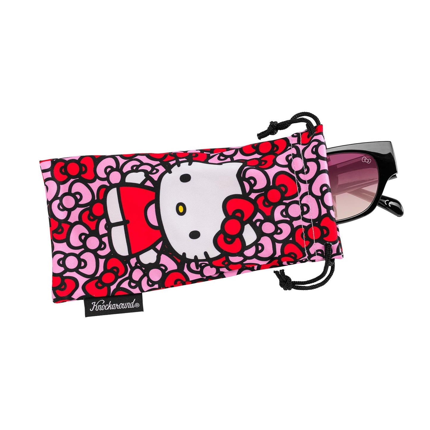 Hello Kitty Junipers Officially Licensed Knockaround Sunglasses