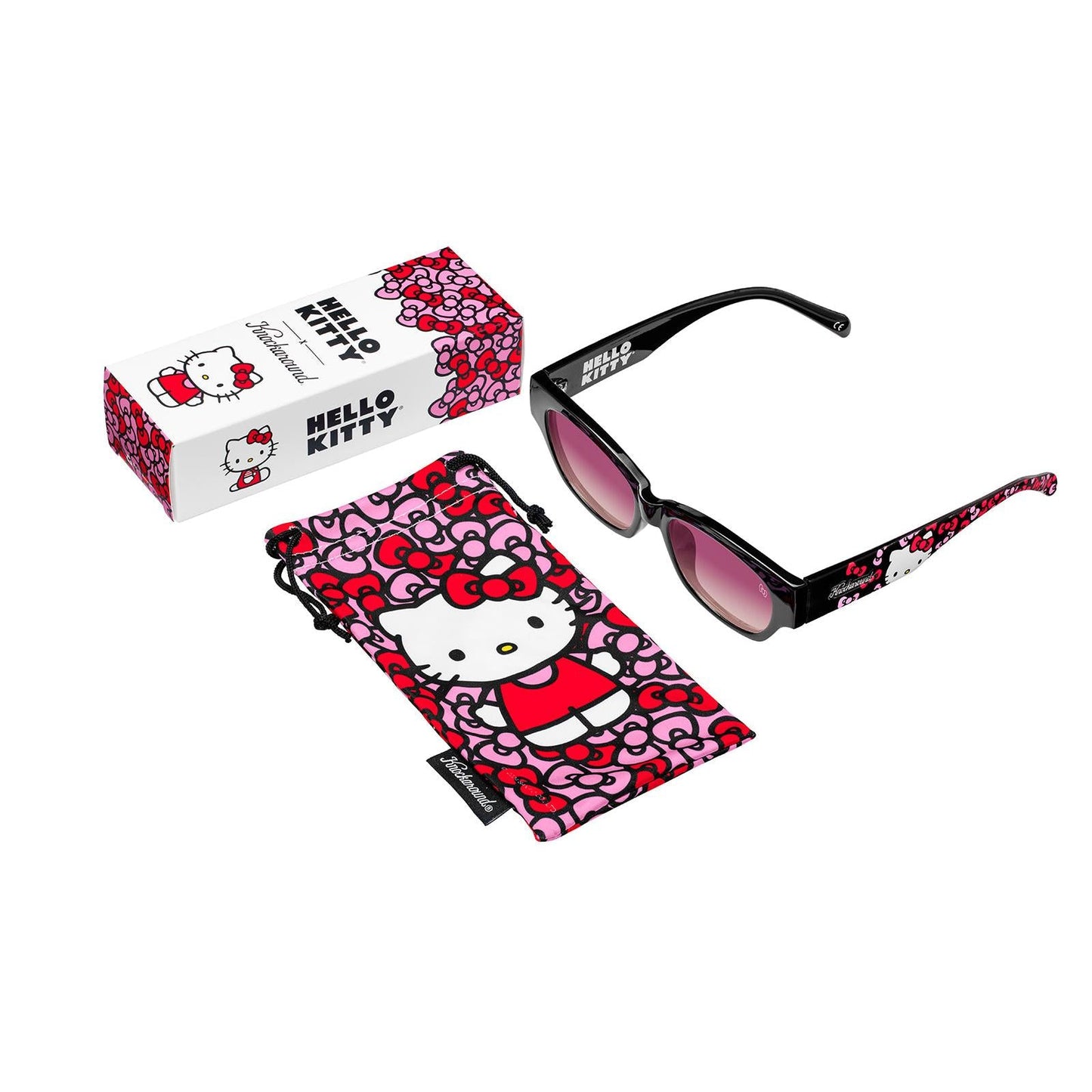 Hello Kitty Junipers Officially Licensed Knockaround Sunglasses