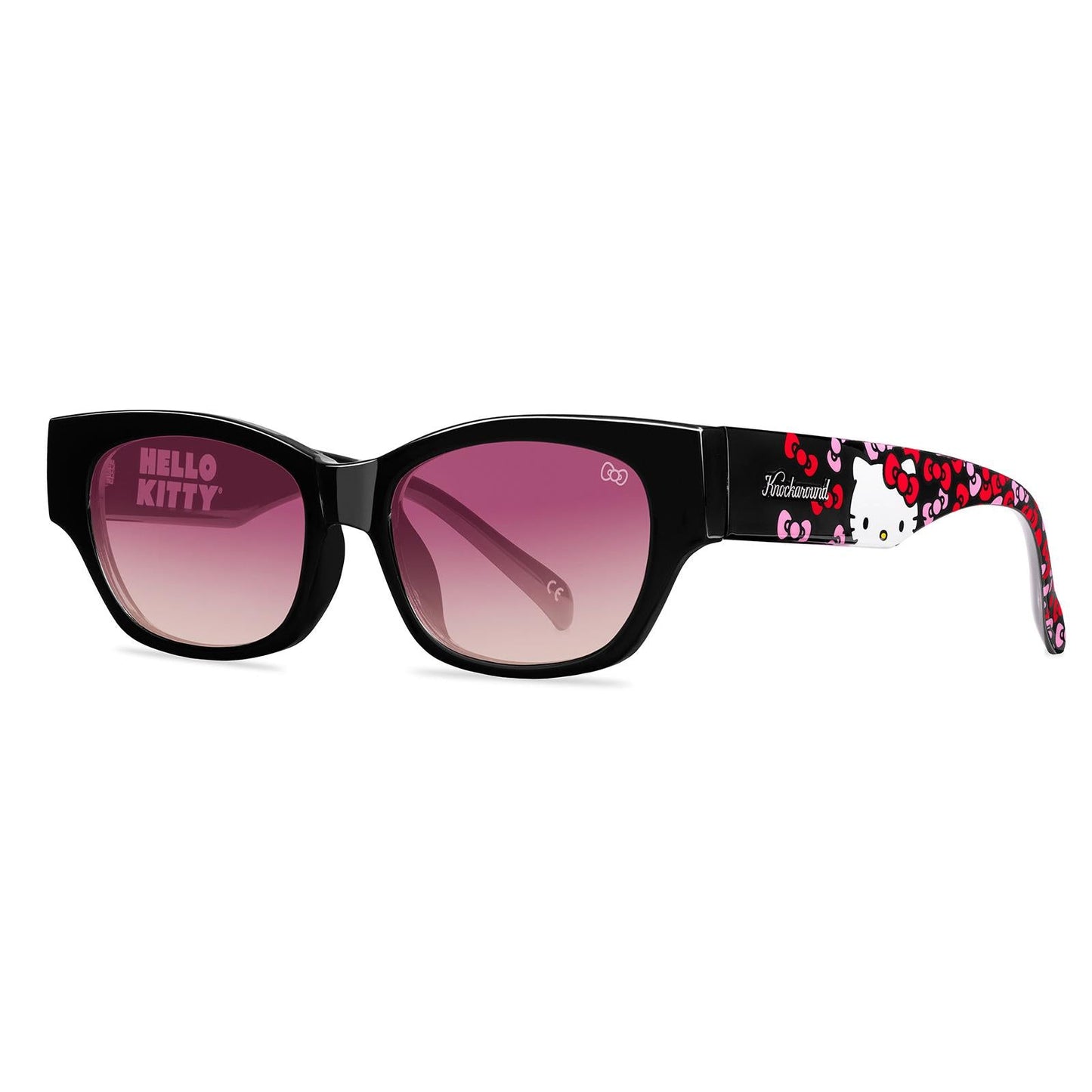 Hello Kitty Junipers Officially Licensed Knockaround Sunglasses