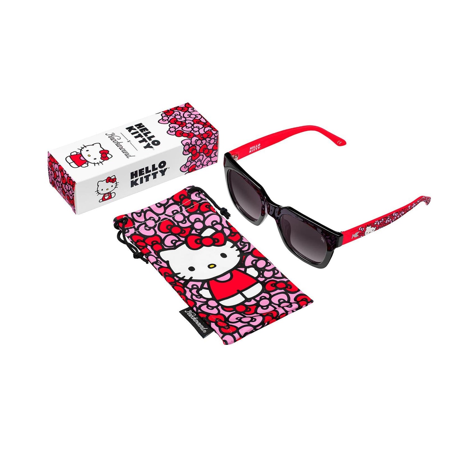 Hello Kitty Songbirds Officially Licensed Knockaround Sunglasses