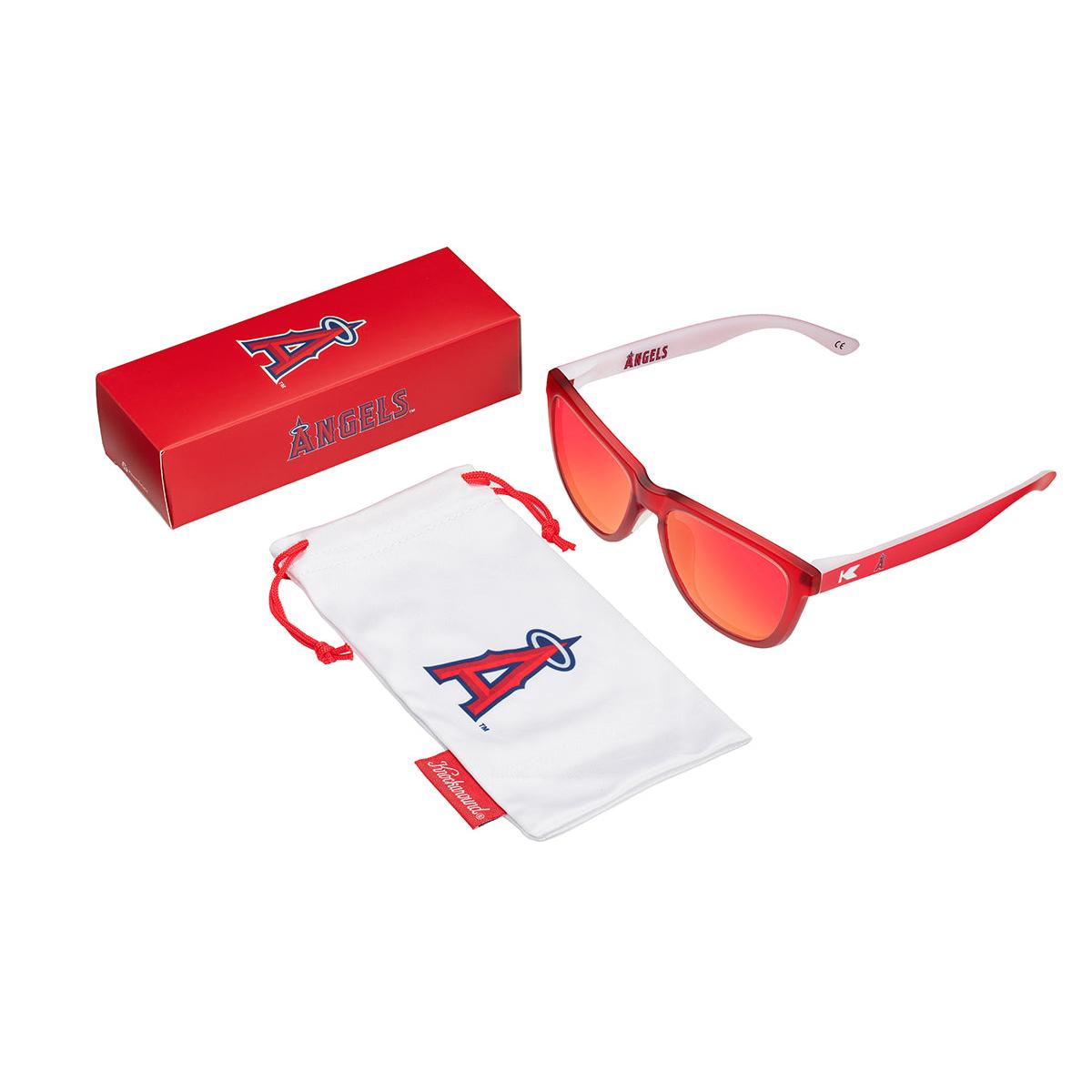 Los Angeles Angels Officially Licensed Knockaround Sunglasses