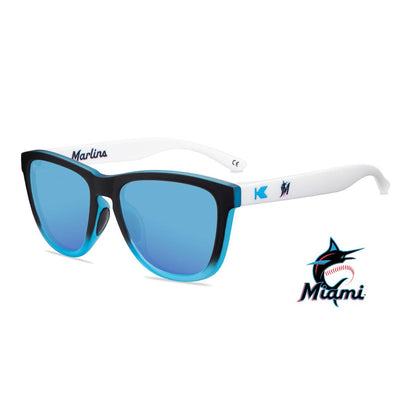 Miami Marlins Officially Licensed Knockaround Sunglasses